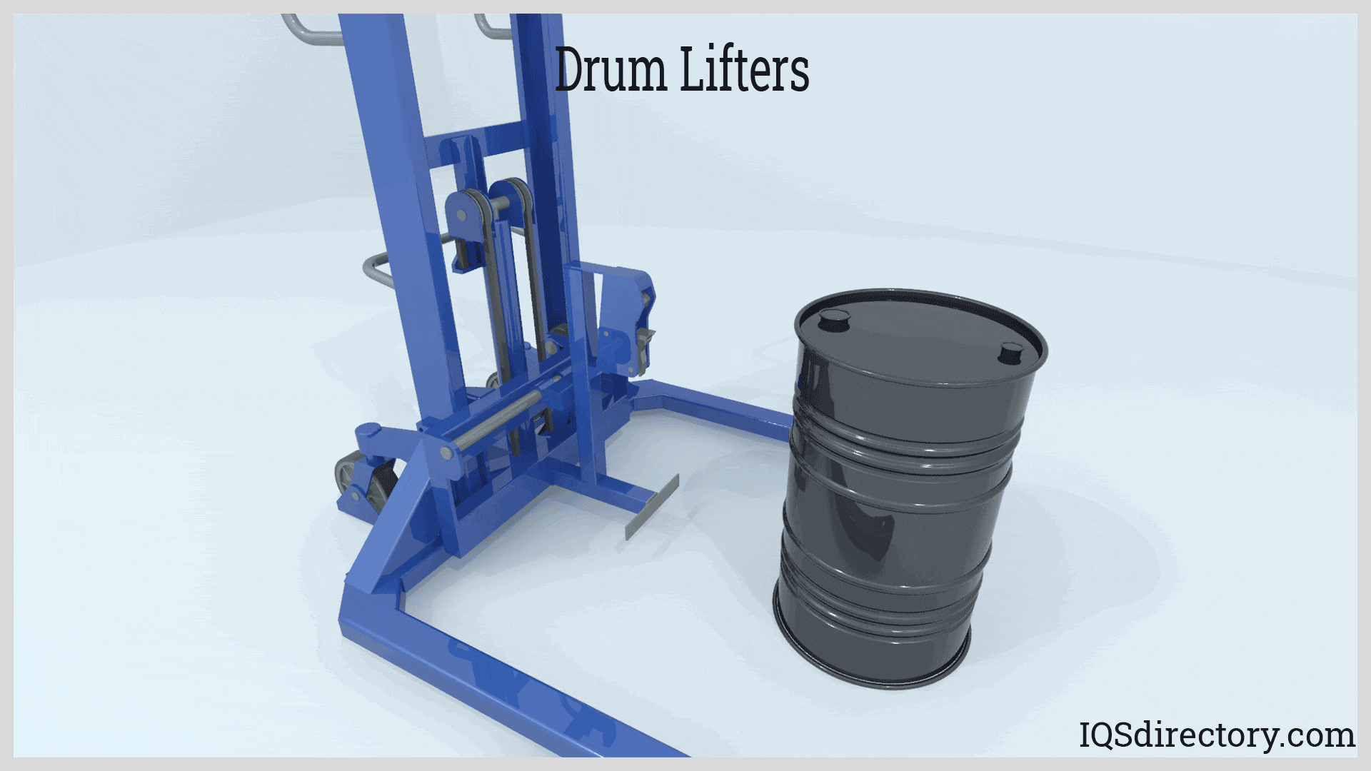 Illustrative example of 55 gal drums from Google Search