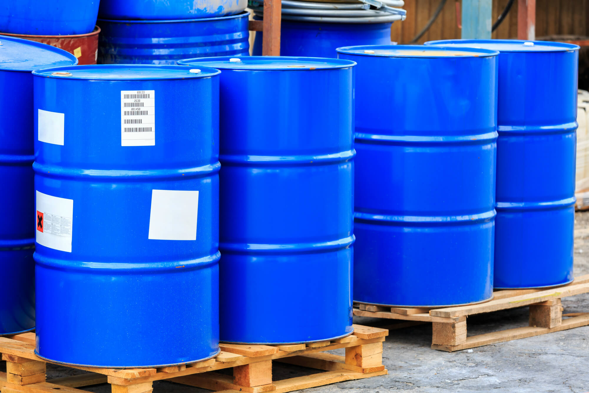 Illustrative example of 55 gallon drum from Google Search