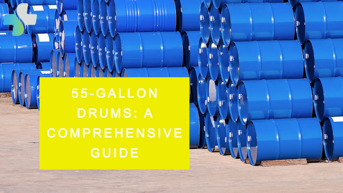 Illustrative example of 55 gallon drum from Google Search