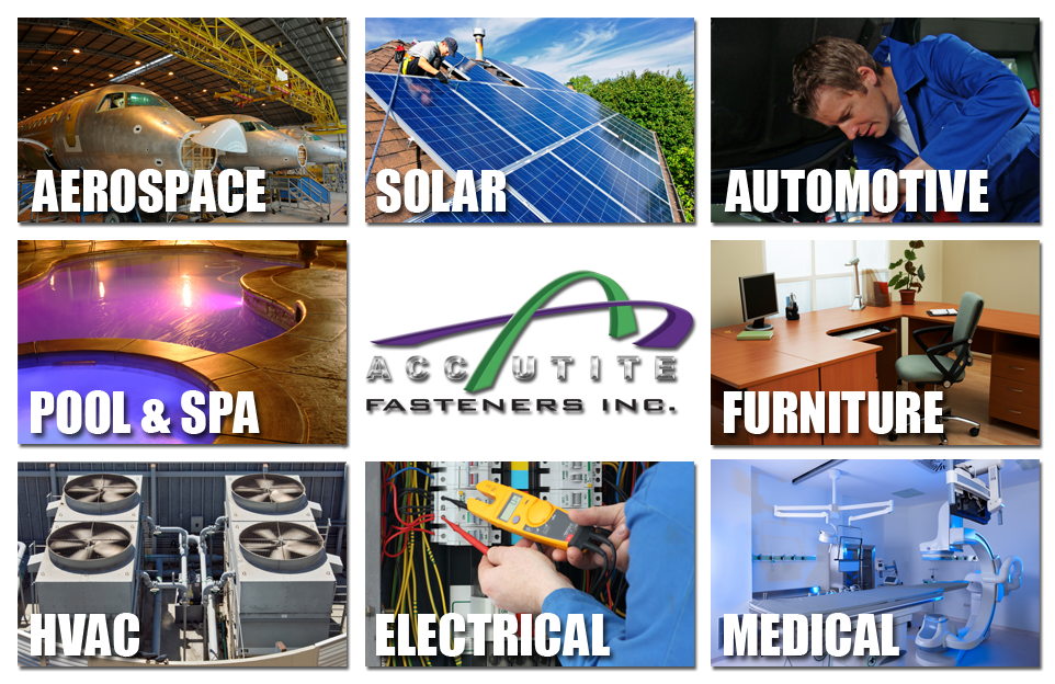 Illustrative example of accutite fasteners from Google Search