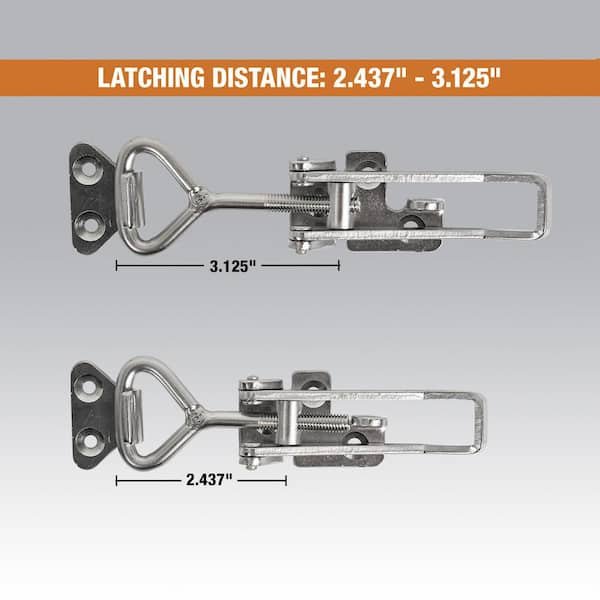 Illustrative example of adjustable draw latch near me panama city fl from Google Search