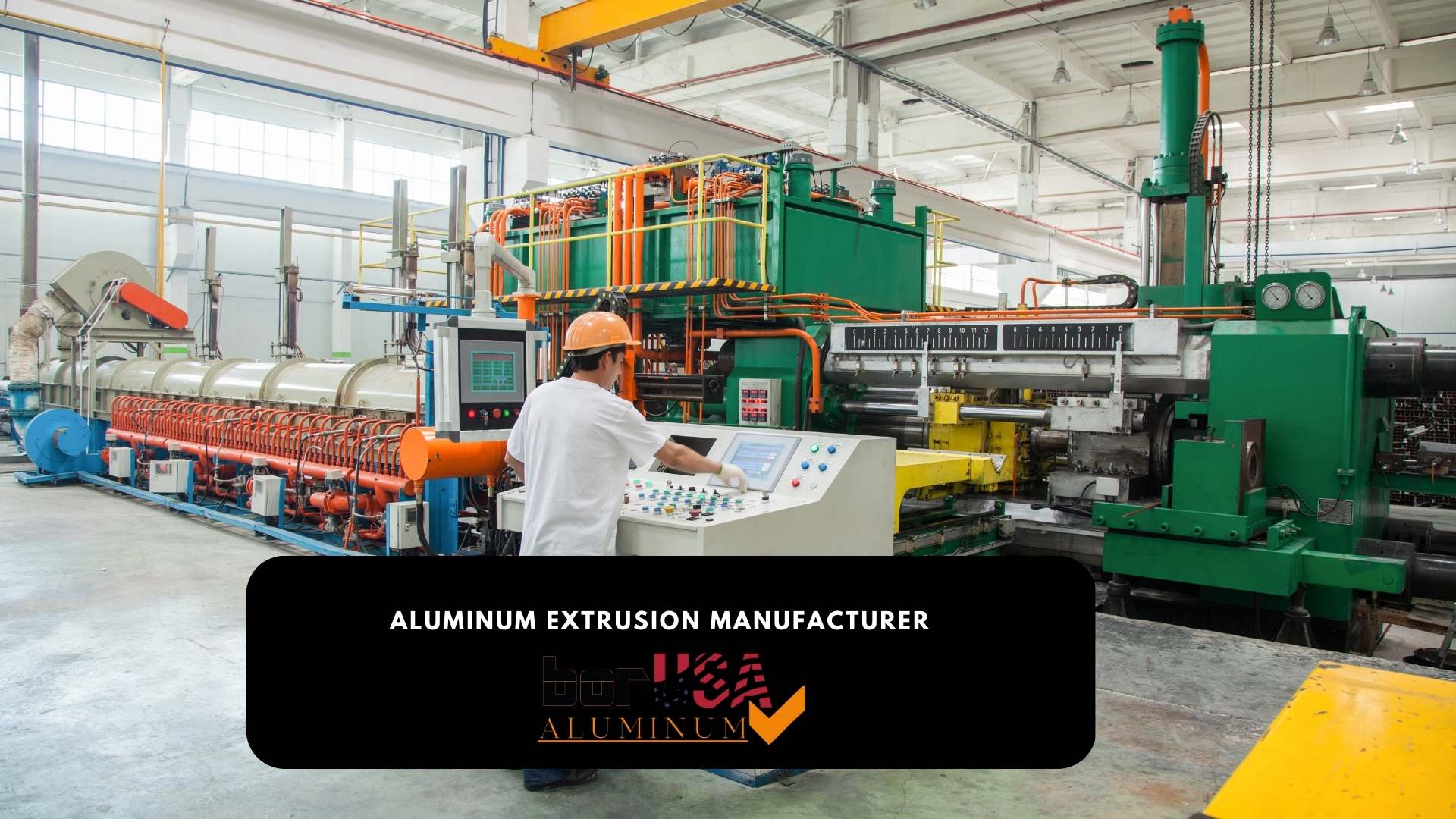 Illustrative example of aluminum extrusion manufacturers from Google Search