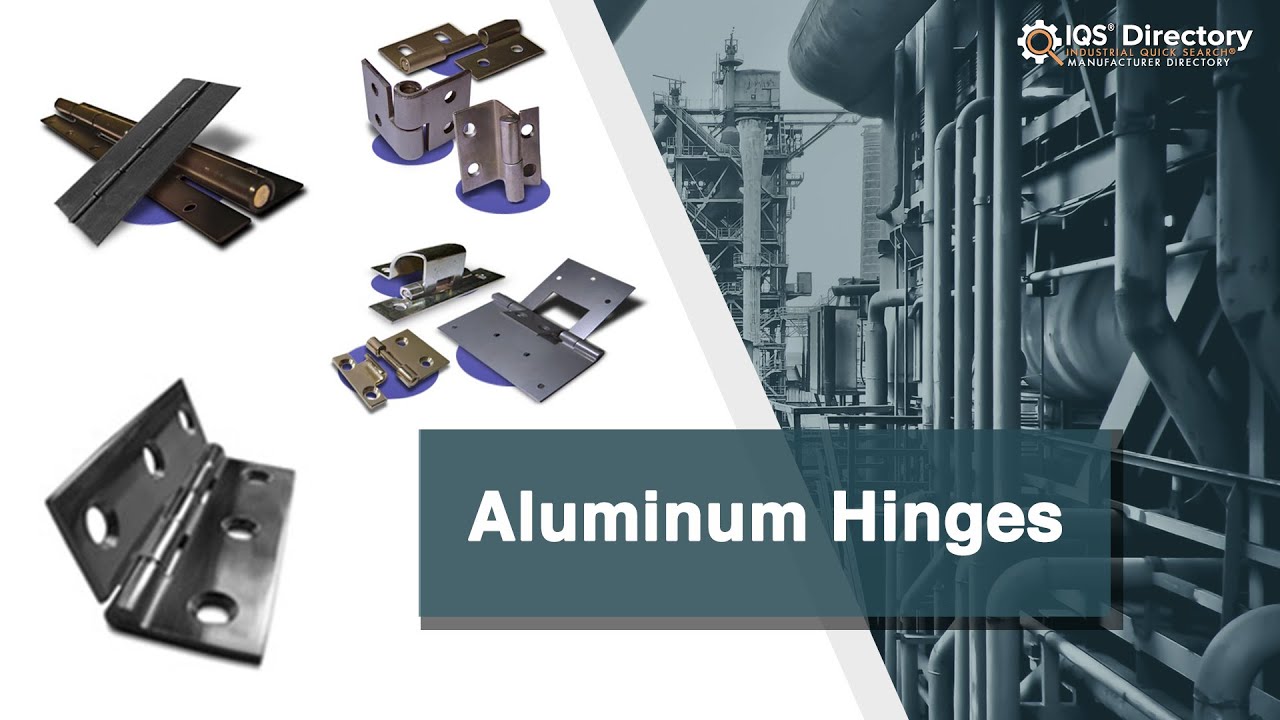 Illustrative example of aluminum hinge manufacturer from Google Search