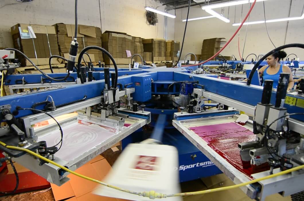 Illustrative example of atlas screen printing from Google Search