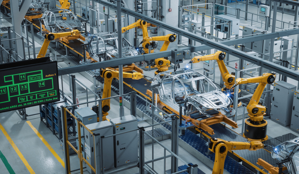 Illustrative example of automation equipment manufacturer from Google Search