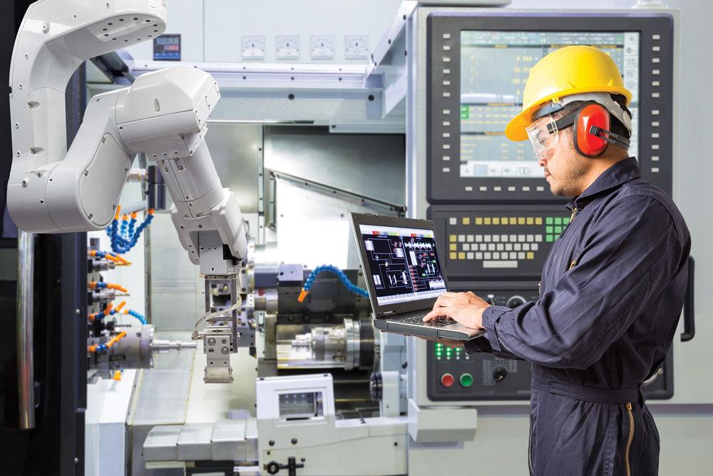 Illustrative example of automation equipment manufacturer from Google Search