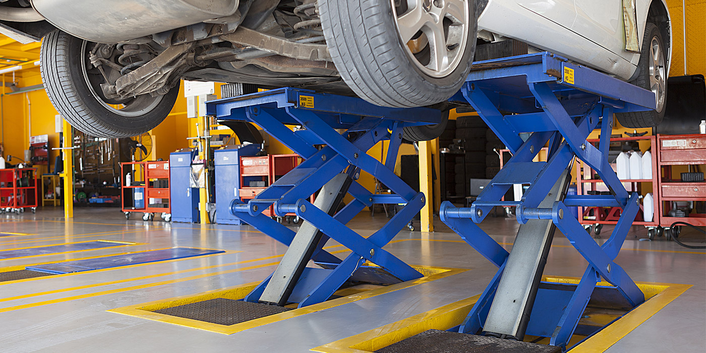 Illustrative example of automotive lift manufacturers from Google Search