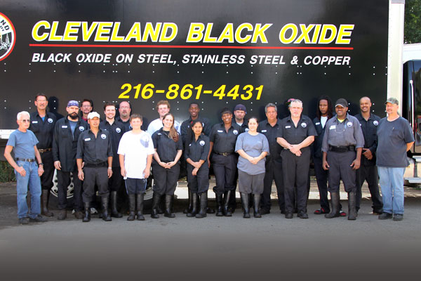Illustrative example of black oxide cleveland from Google Search