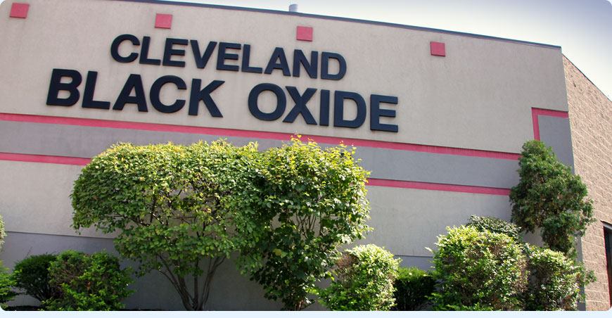 Illustrative example of black oxide cleveland from Google Search