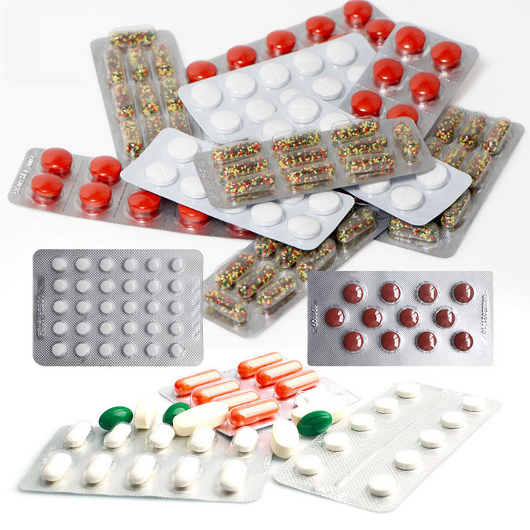 Illustrative example of blister packaging from Google Search