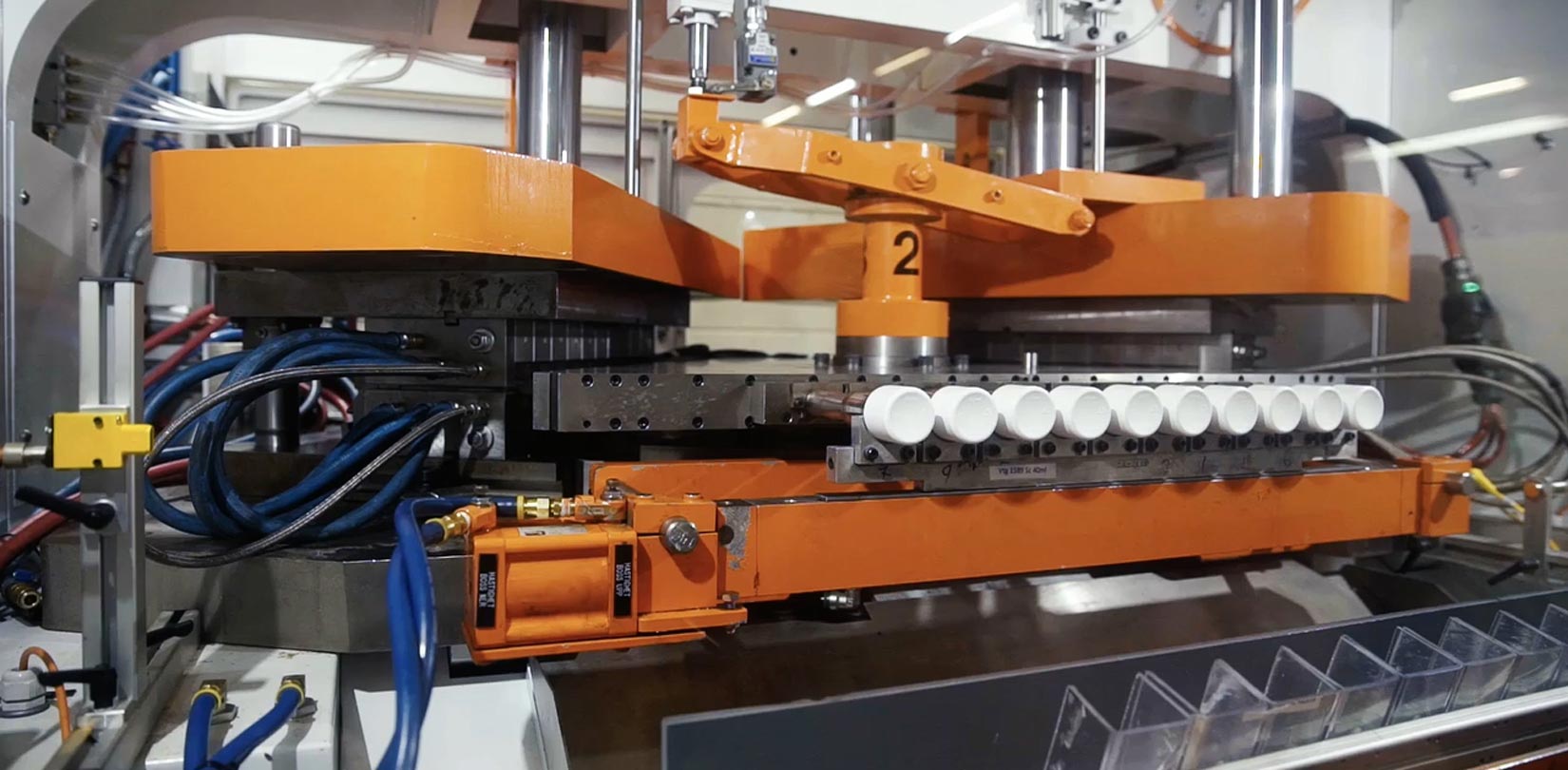 Illustrative example of blow molding companies from Google Search