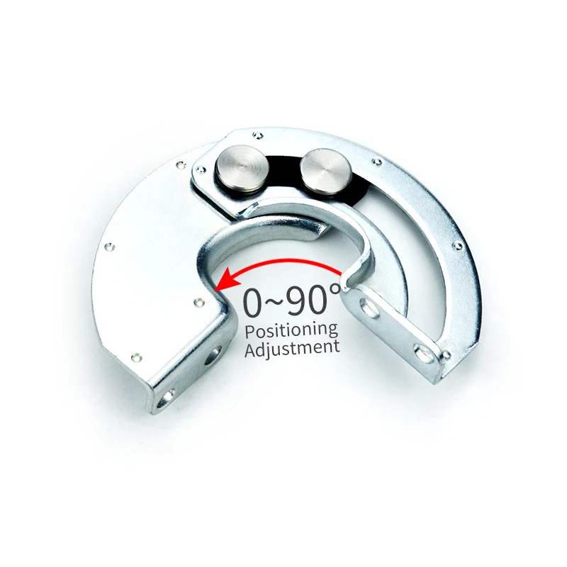 Illustrative example of circular sliding hinge mechanisms from Google Search