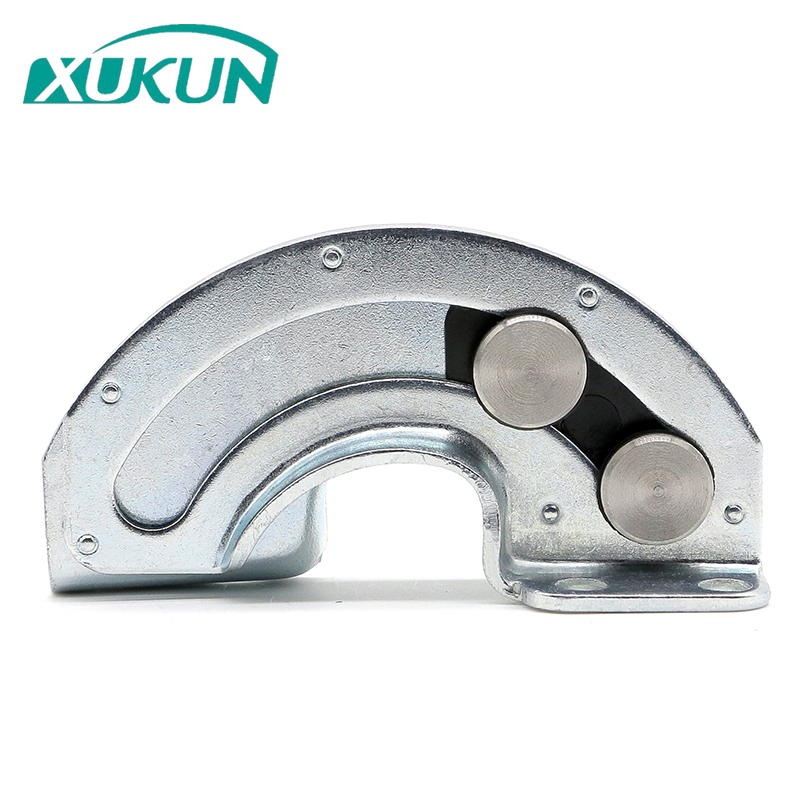 Illustrative example of circular sliding hinge mechanisms from Google Search