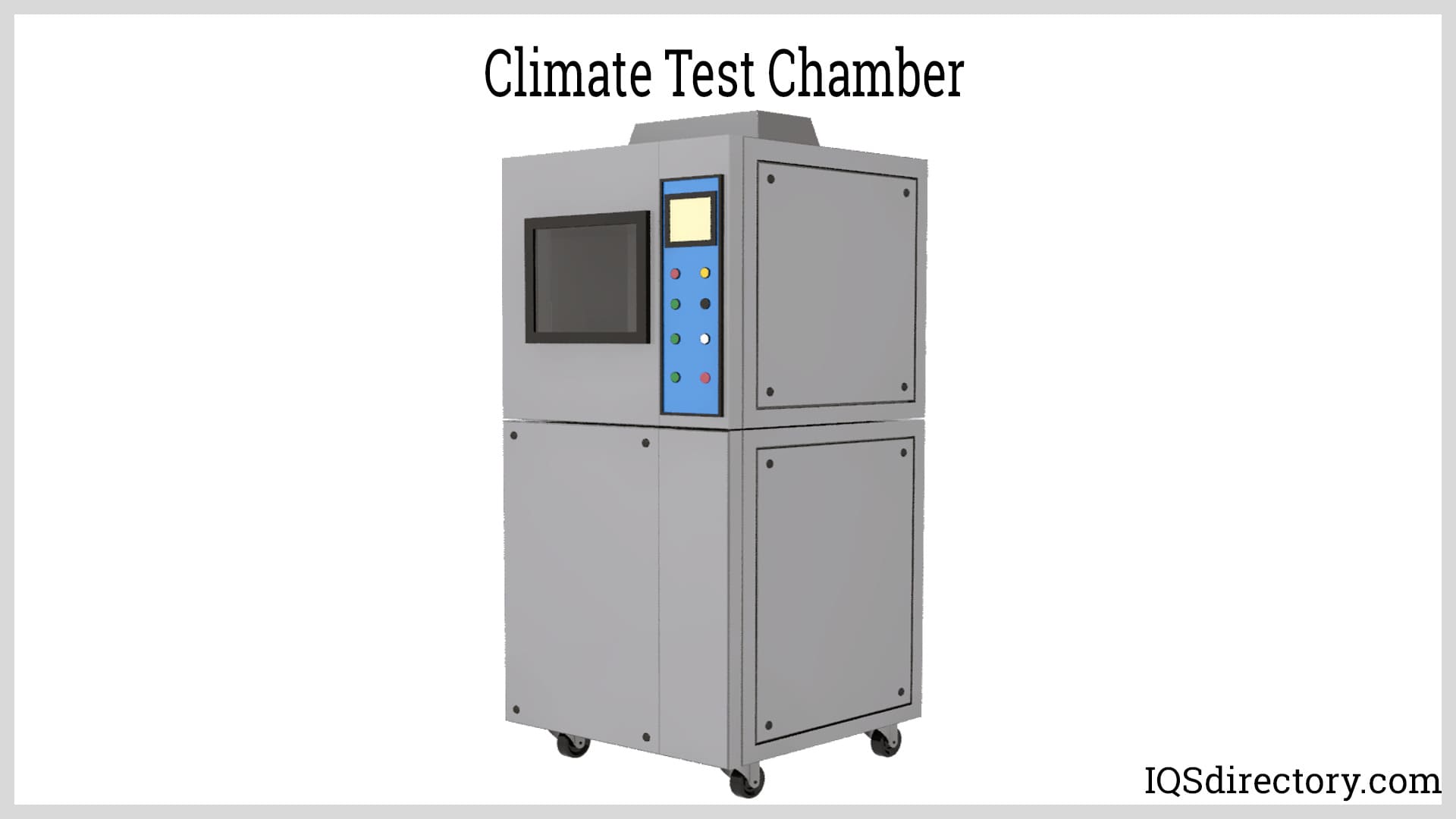 Illustrative example of climatic test chamber from Google Search