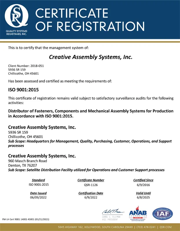 Illustrative example of creative assembly systems from Google Search