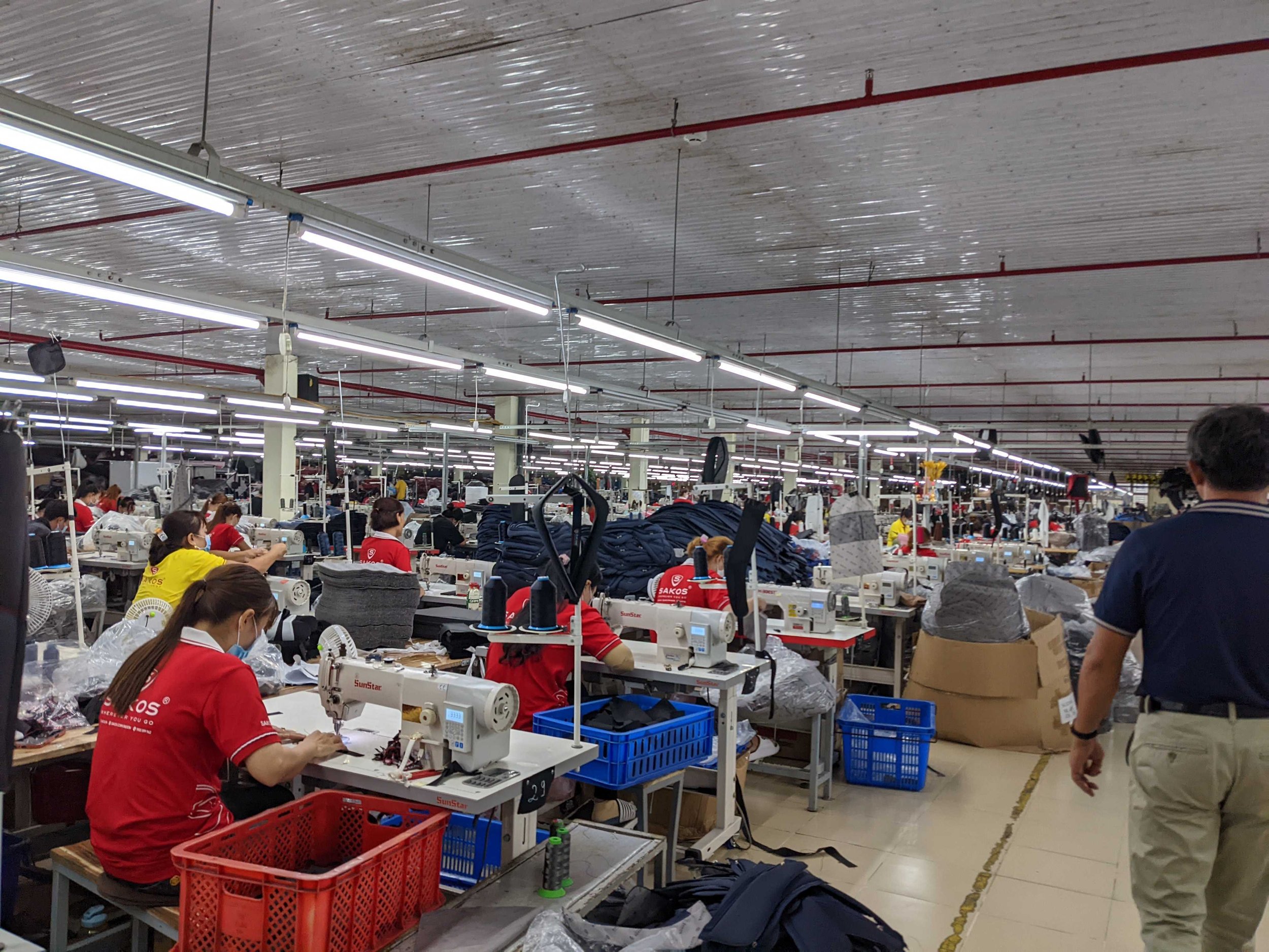 Illustrative example of cut and sew company from Google Search