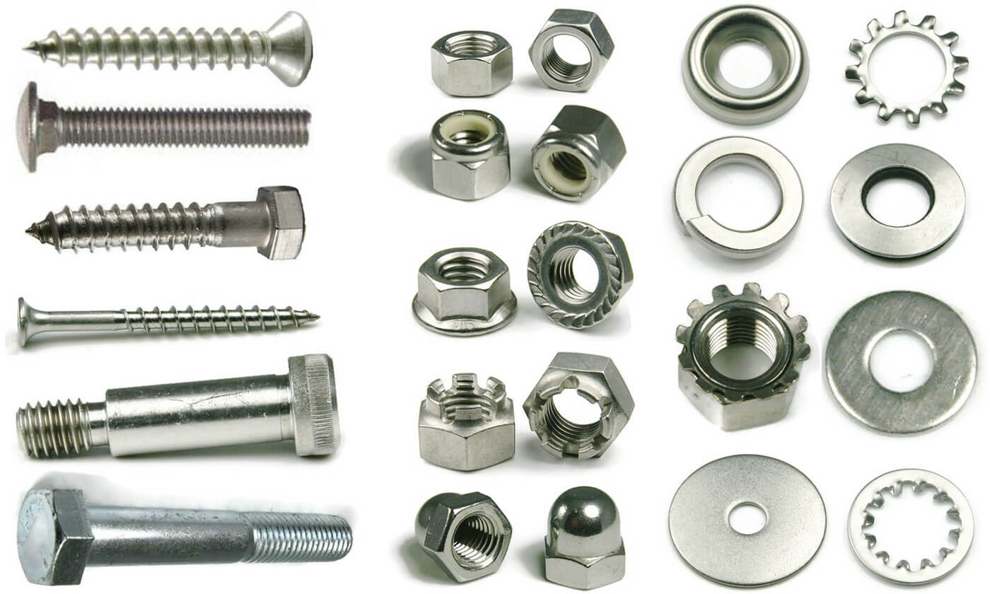 Illustrative example of different kinds of bolts from Google Search