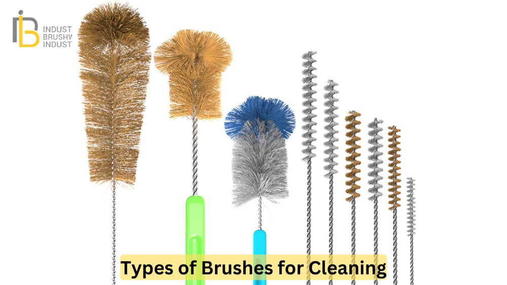 Illustrative example of different types of brushes from Google Search