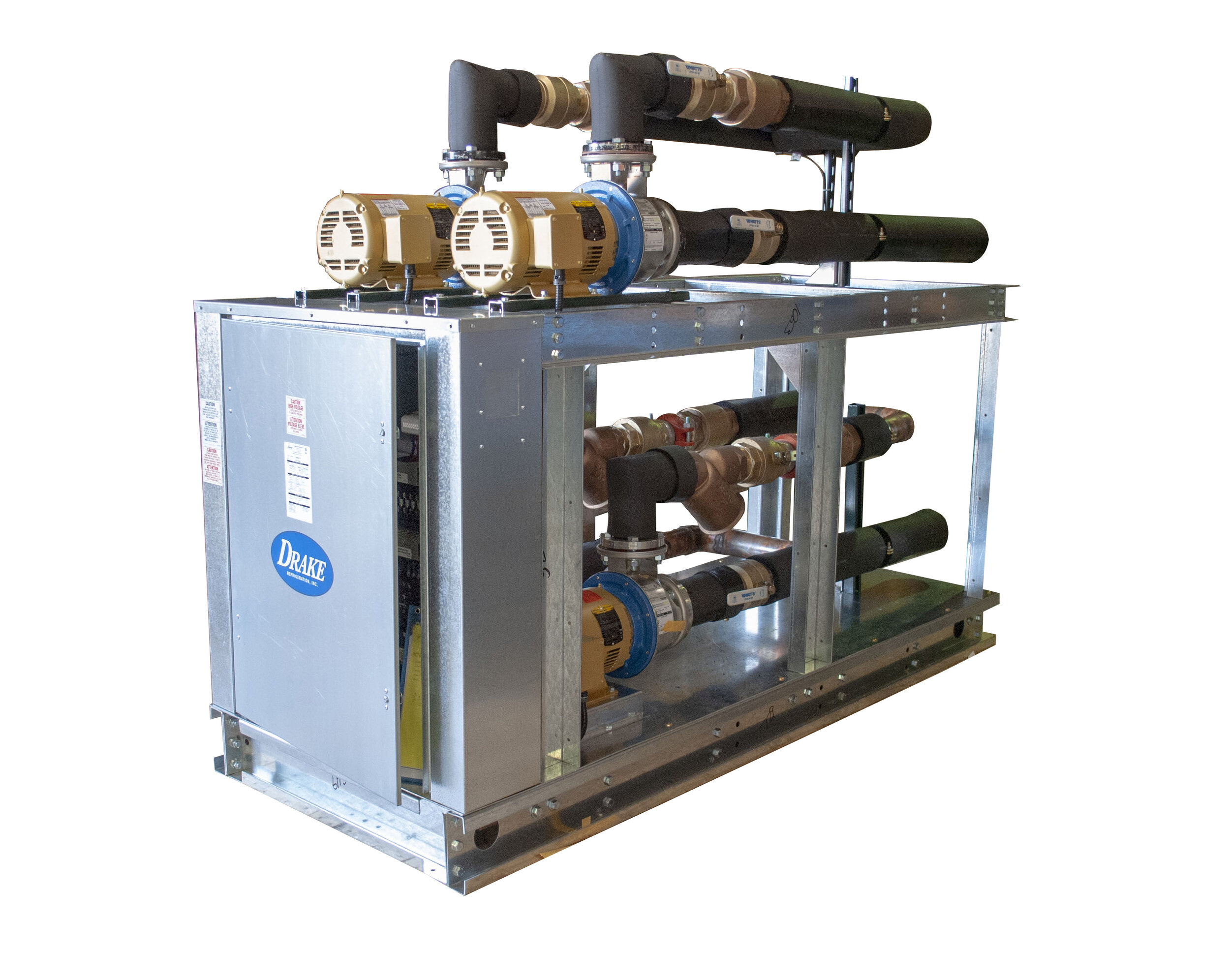 Illustrative example of drake refrigeration from Google Search