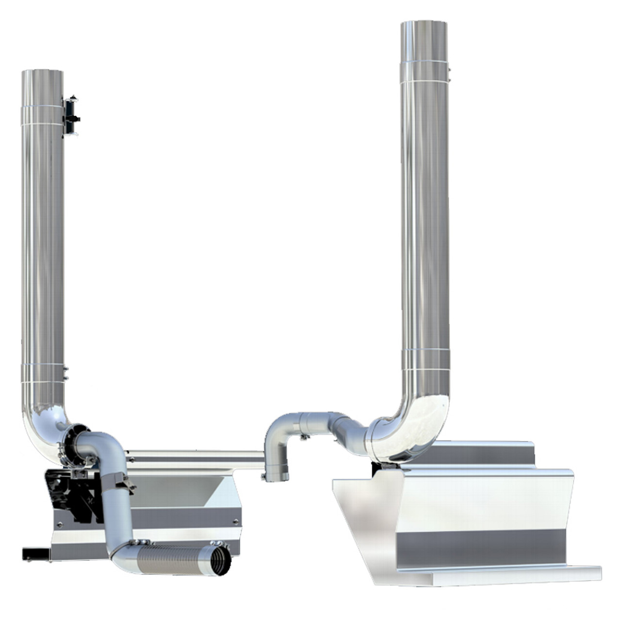 Illustrative example of dynaflex exhaust systems from Google Search