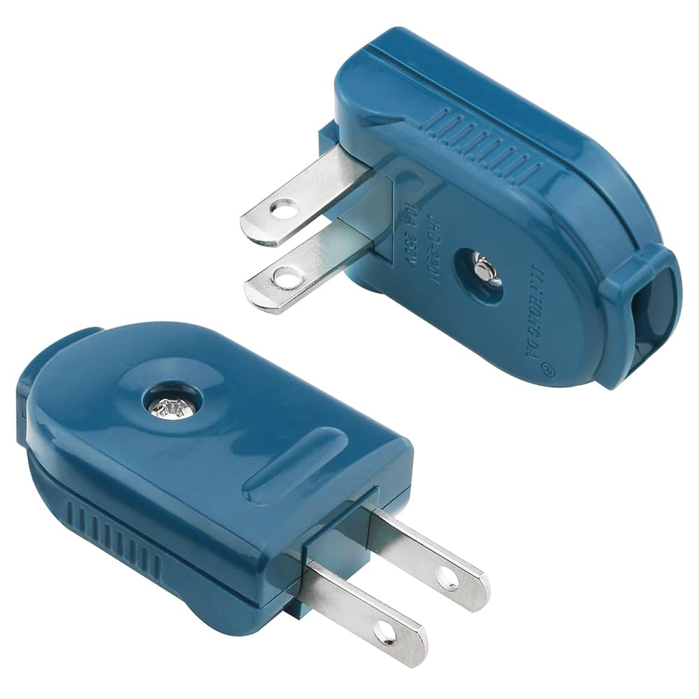 Illustrative example of electrical plug flat from Google Search