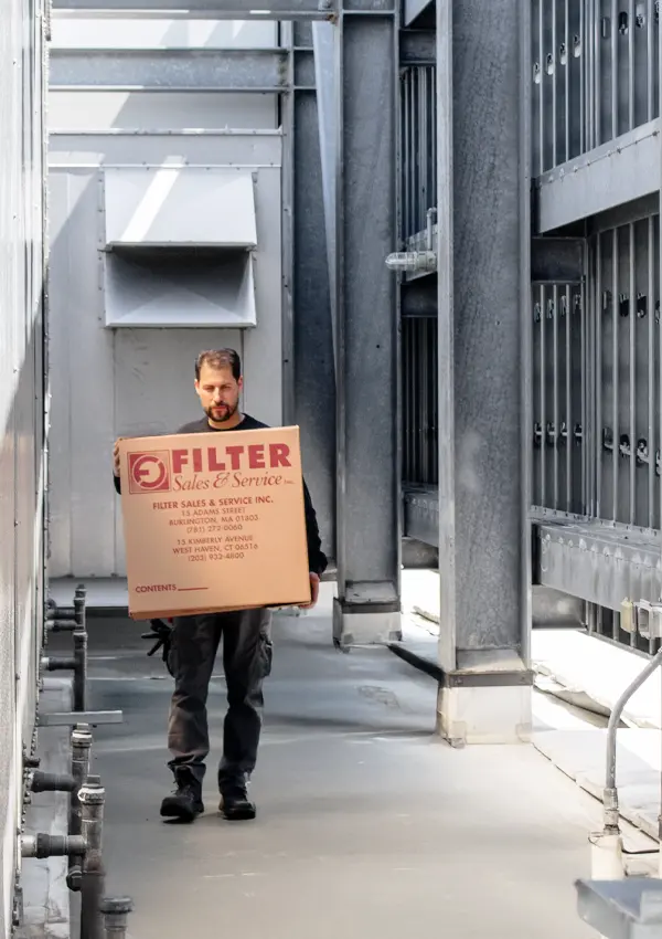 Illustrative example of filter sales & service from Google Search
