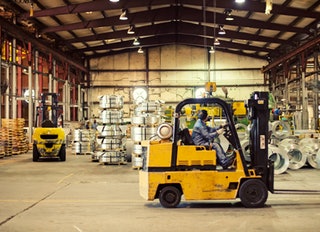Illustrative example of fork truck manufacturers from Google Search