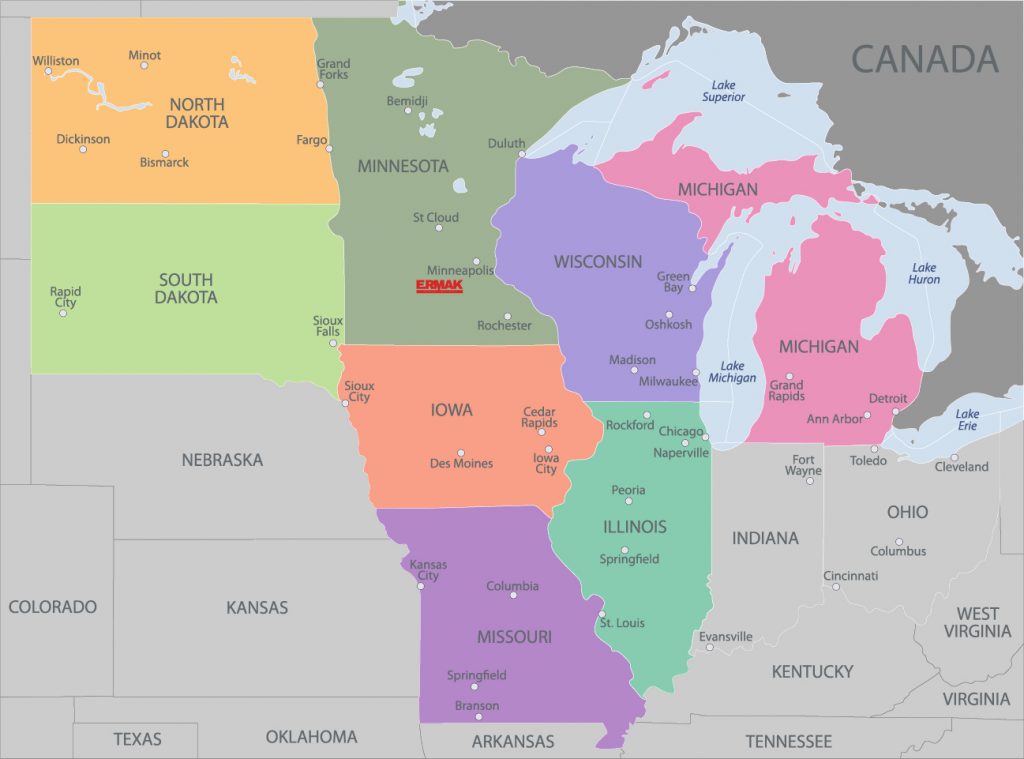 Illustrative example of foundries in minnesota from Google Search
