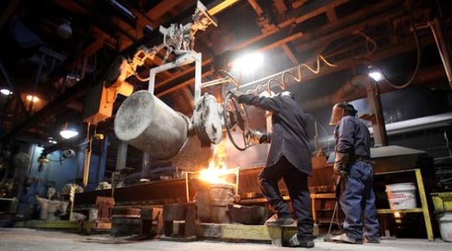 Illustrative example of foundries in wisconsin from Google Search