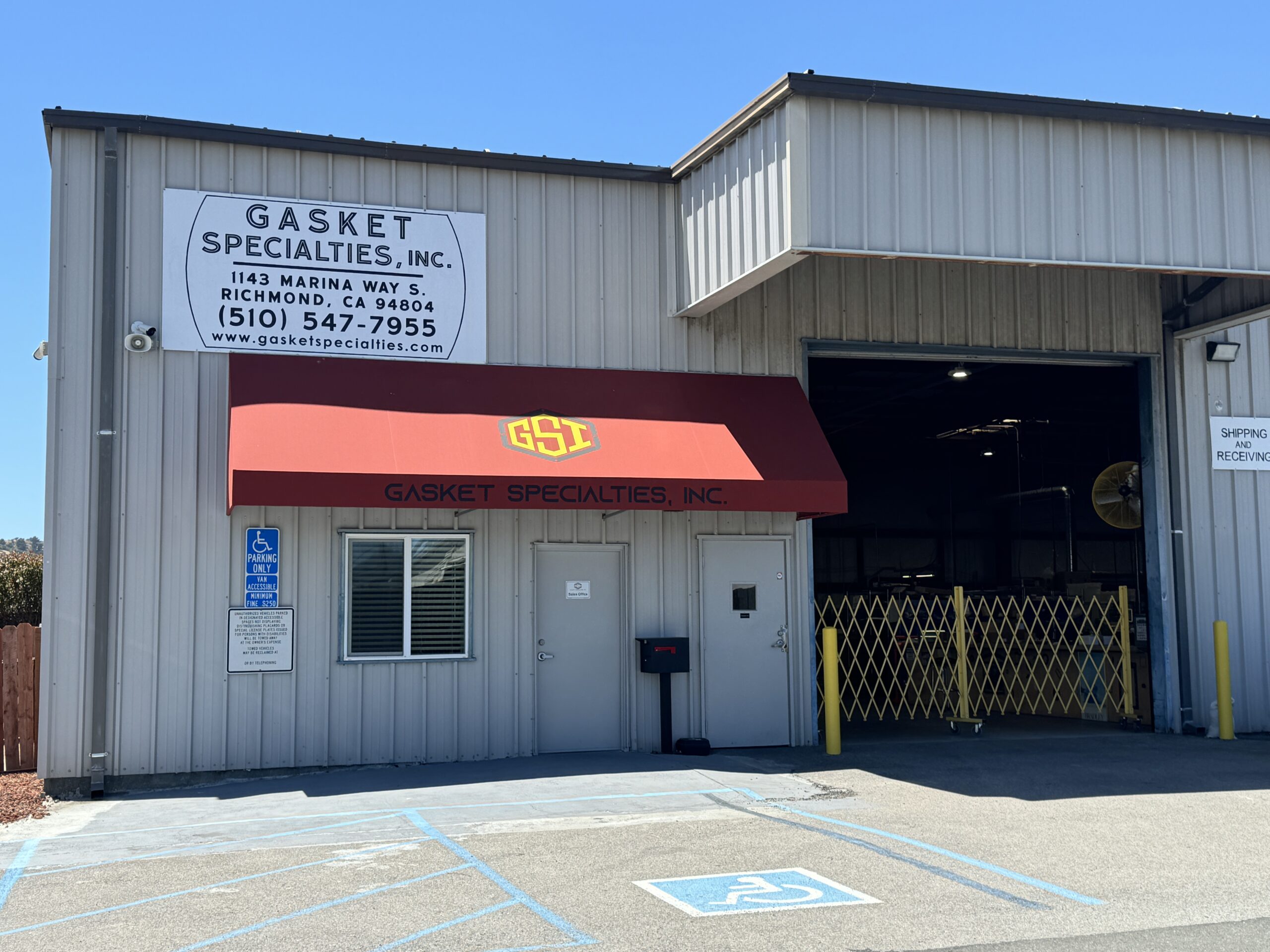 Illustrative example of gasket specialties inc from Google Search