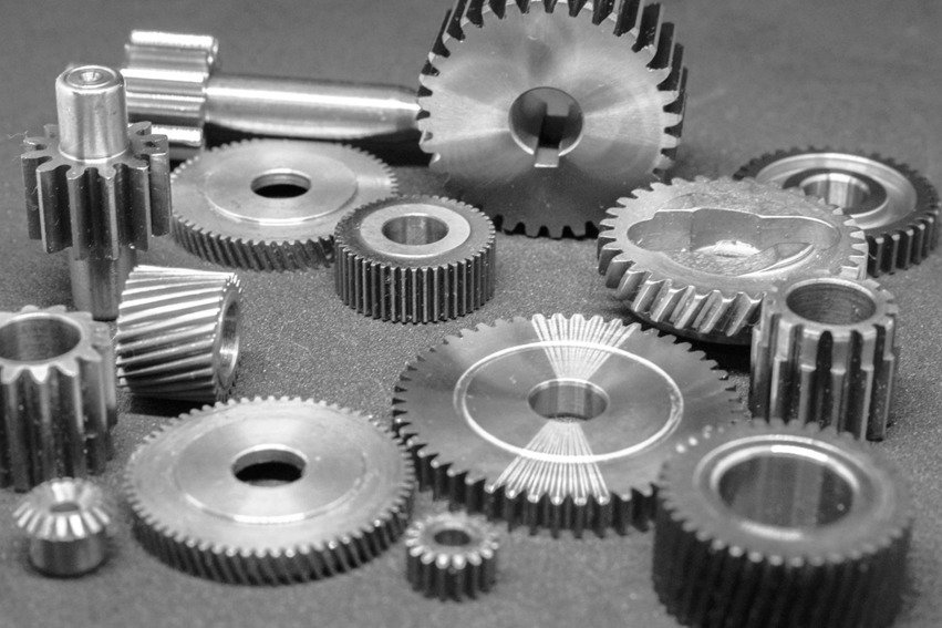 Illustrative example of gear manufacturing companies from Google Search