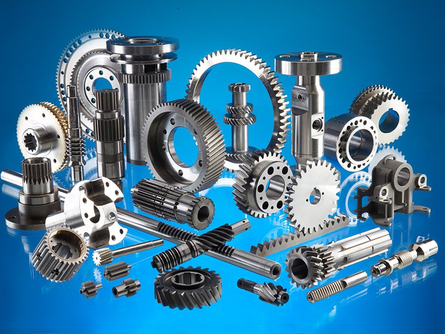 Illustrative example of gear manufacturing companies from Google Search