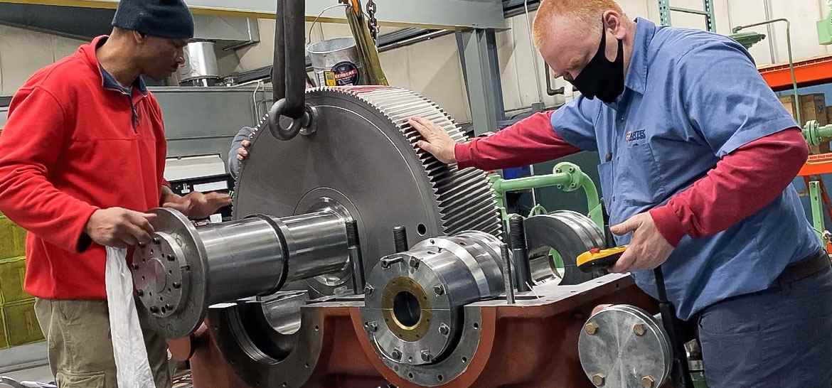 Illustrative example of gearbox repair near me from Google Search