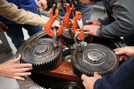 Illustrative example of gearbox repair near me from Google Search