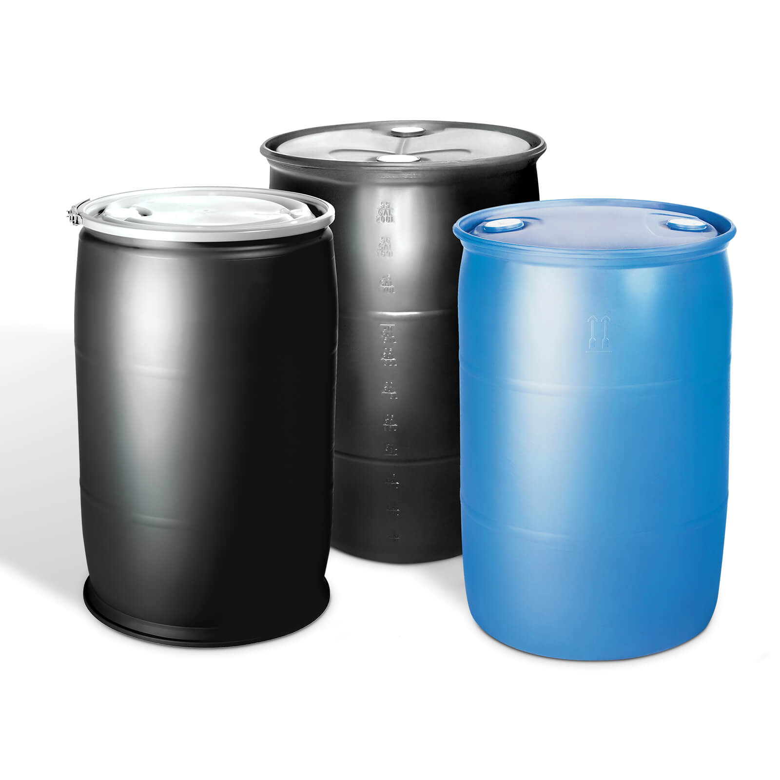 Illustrative example of greif 55 gallon drum from Google Search