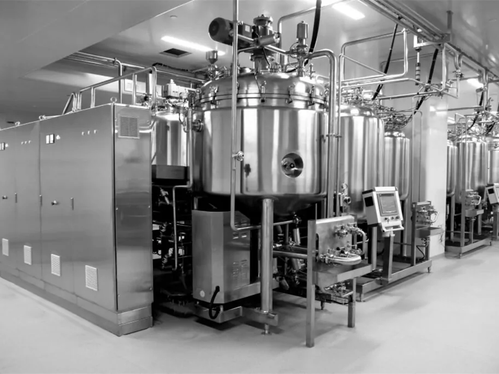 Illustrative example of high shear homogenizer from Google Search