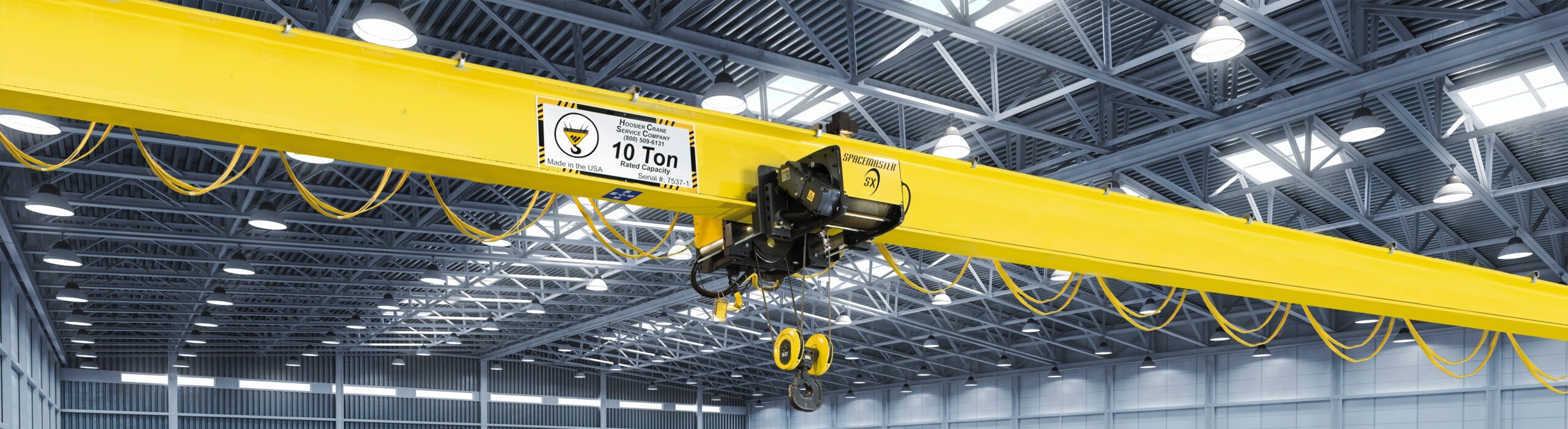 Illustrative example of hoosier crane service from Google Search