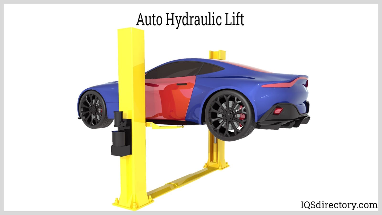 Illustrative example of hydraulic lifr from Google Search