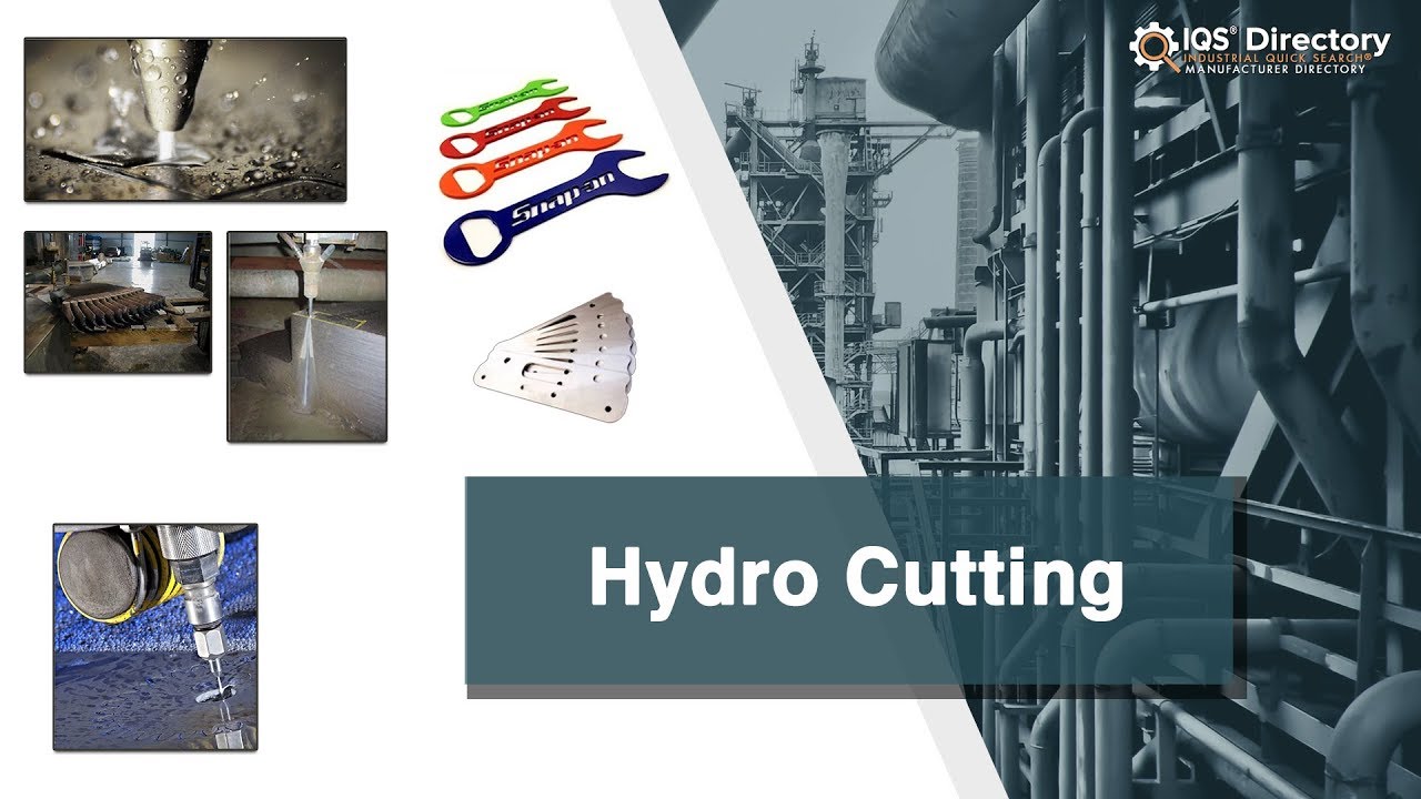 Illustrative example of hydro cutting services from Google Search