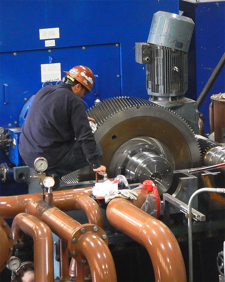 Illustrative example of industrial gearbox repair near me from Google Search
