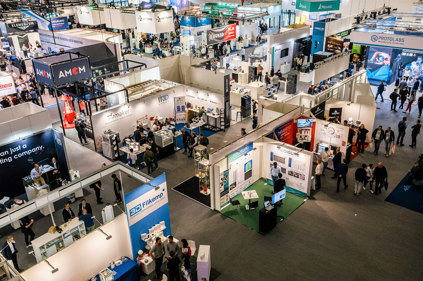 Illustrative example of industry trade shows from Google Search