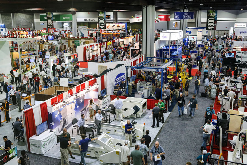 Illustrative example of industry trade shows from Google Search