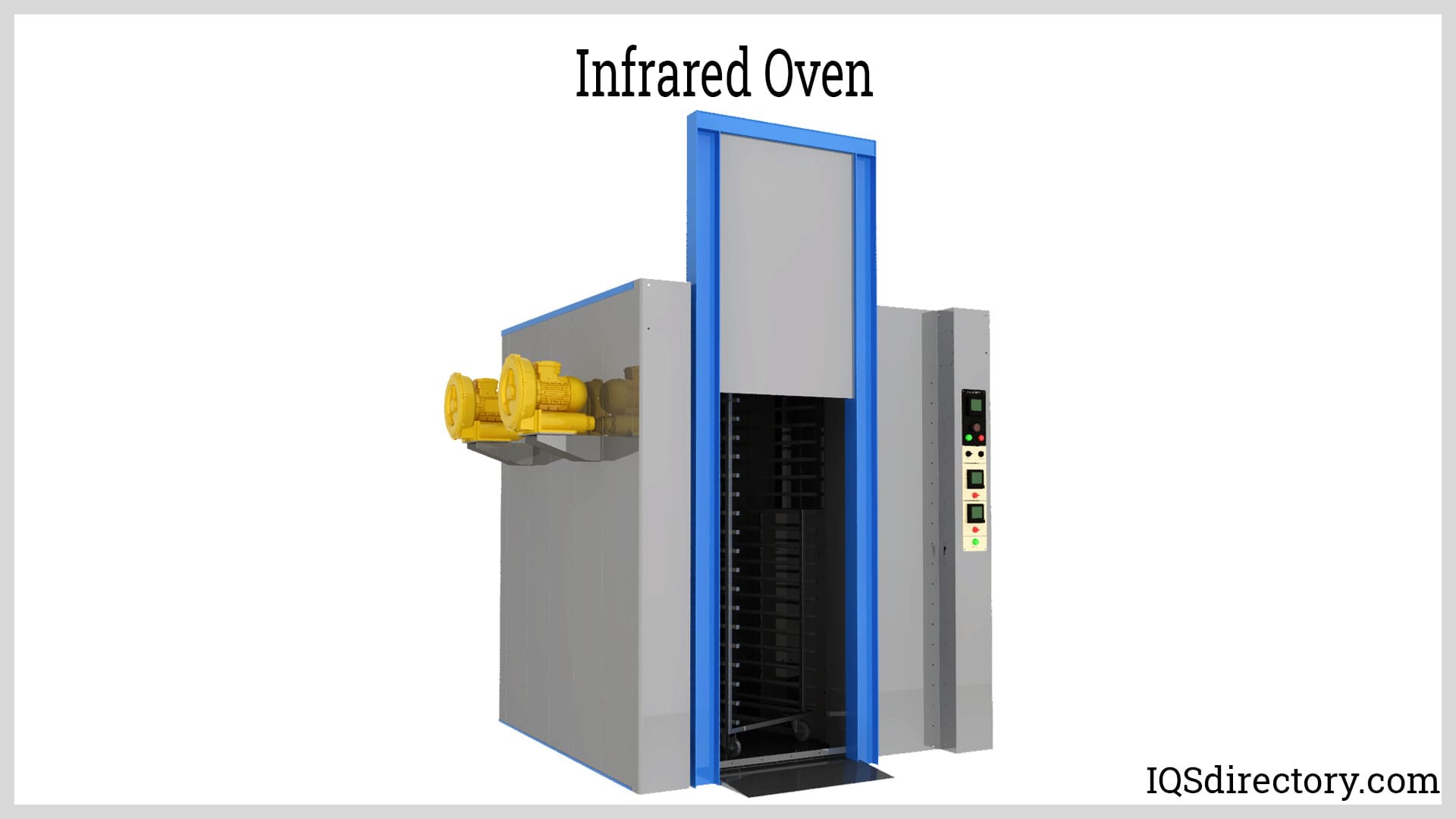 Illustrative example of infrared cookers from Google Search