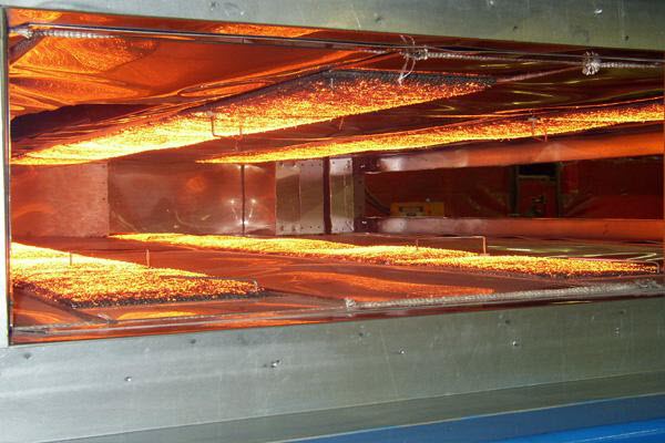 Illustrative example of infrared oven from Google Search