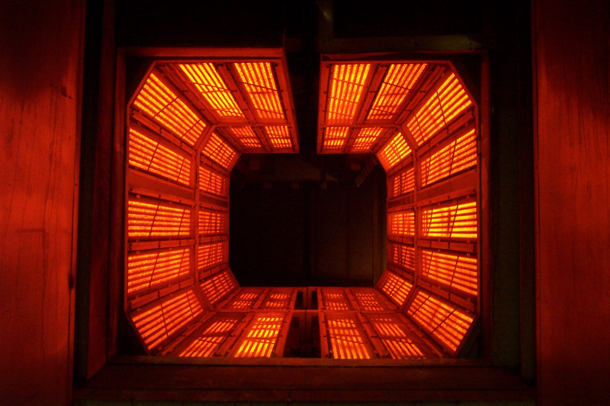 Illustrative example of infrared oven from Google Search
