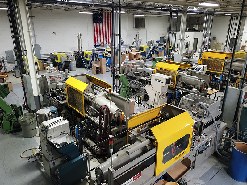 Illustrative example of injection molding companies near me from Google Search
