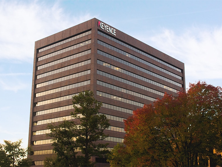 Illustrative example of keyence itasca il from Google Search