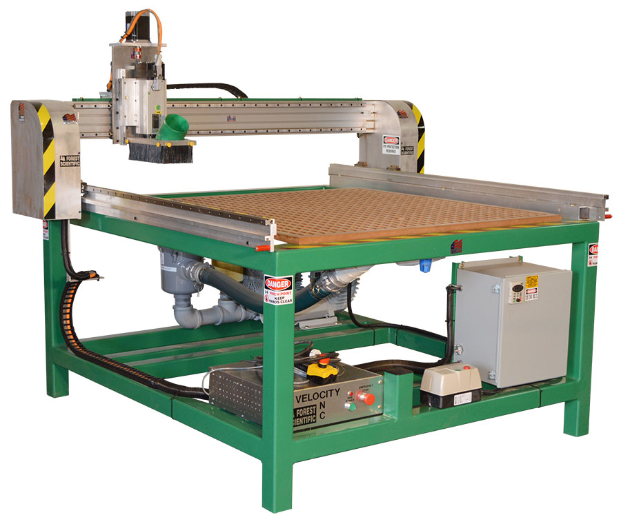 Illustrative example of large wood cnc service milwaukee from Google Search