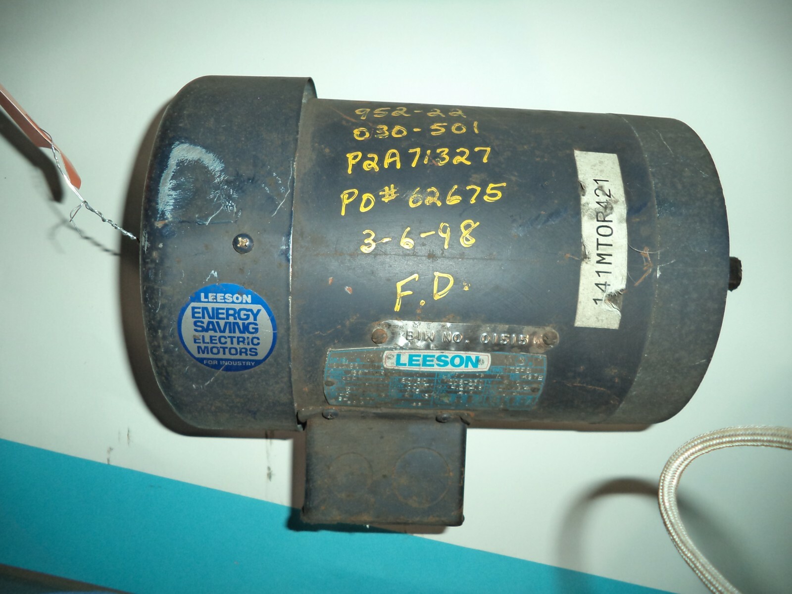 Illustrative example of leeson electric corp from Google Search