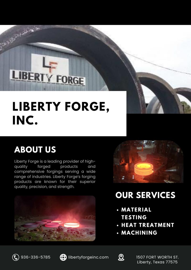 Illustrative example of liberty forge inc from Google Search